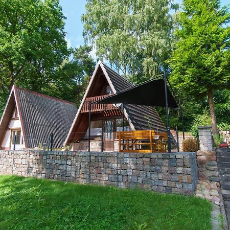 Naturcamping Perlin Ferienhaus Exterior foto
