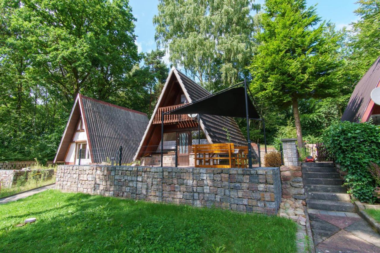 Naturcamping Perlin Ferienhaus Exterior foto